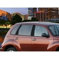 thumbnail image 1 of Rvinyl Pillar Post Window Trim Compatible with Chrysler PT Cruiser 2001-2010 - Carbon Fiber 3D, 1 of 10