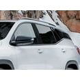 thumbnail image 1 of Rvinyl Pillar Post Window Trim Compatible with GMC Terrain 2018-2023 - Gloss (Black), 1 of 8