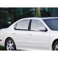 thumbnail image 1 of Rvinyl Pillar Post Window Trim Compatible with Infiniti I35 2002-2004 - Matte (Black), 1 of 10