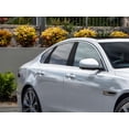 thumbnail image 1 of Rvinyl Pillar Post Window Trim Compatible with Jaguar XF 2016-2023 - Gloss (Black), 1 of 8