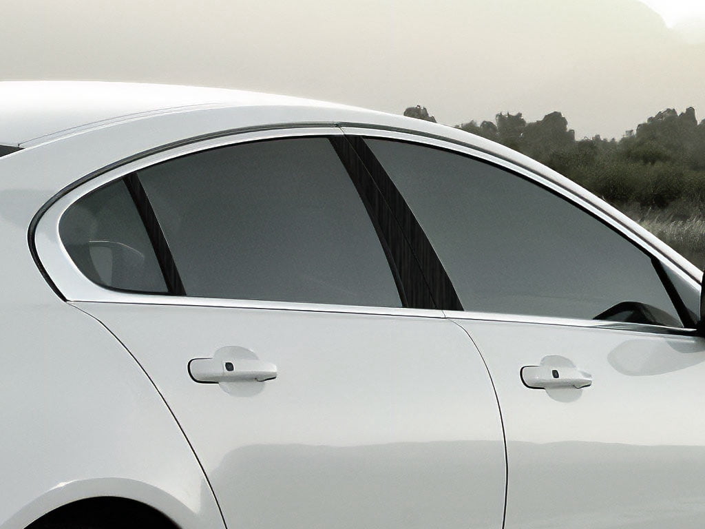 Di-Noc Carbon Fiber Pillar Posts For Jaguar XJ 11-15 8pc Set Door Trim - Foto 4