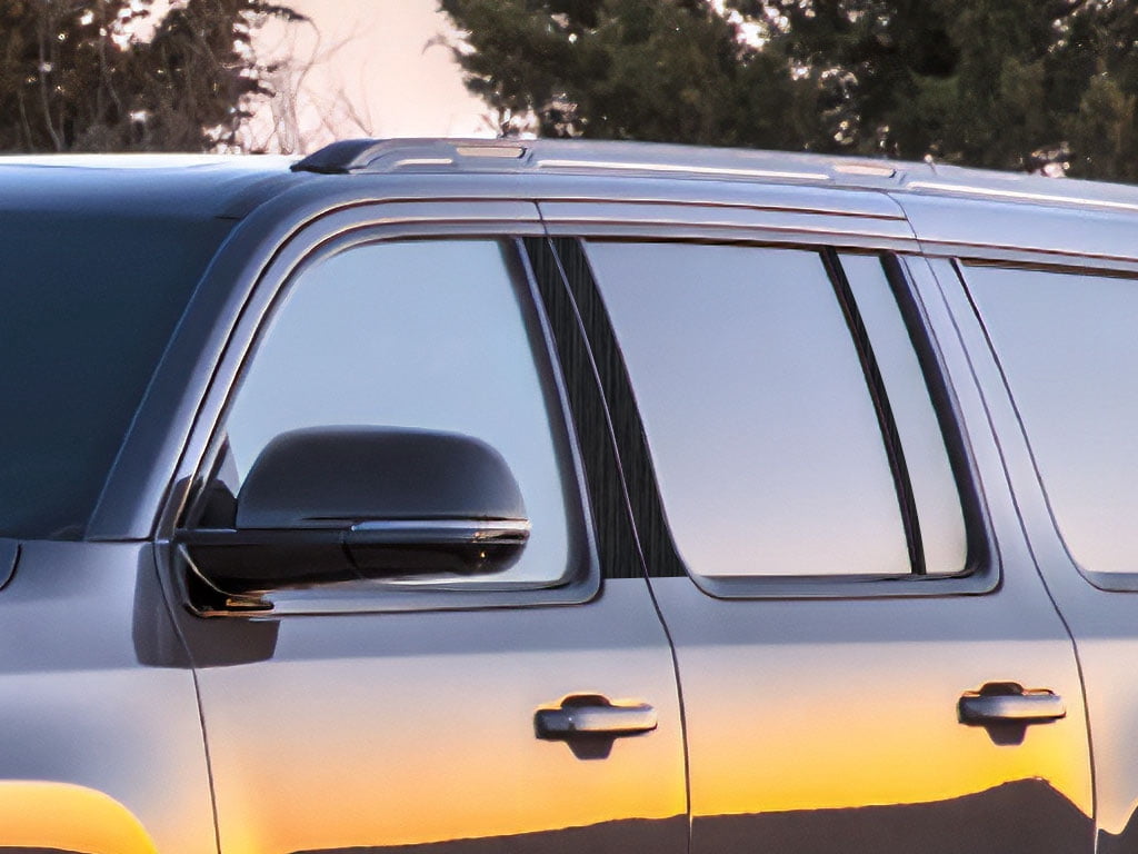 Rvinyl Pillar Post Window Trim Compatible with Jeep Wagoneer 2022-2024 ...