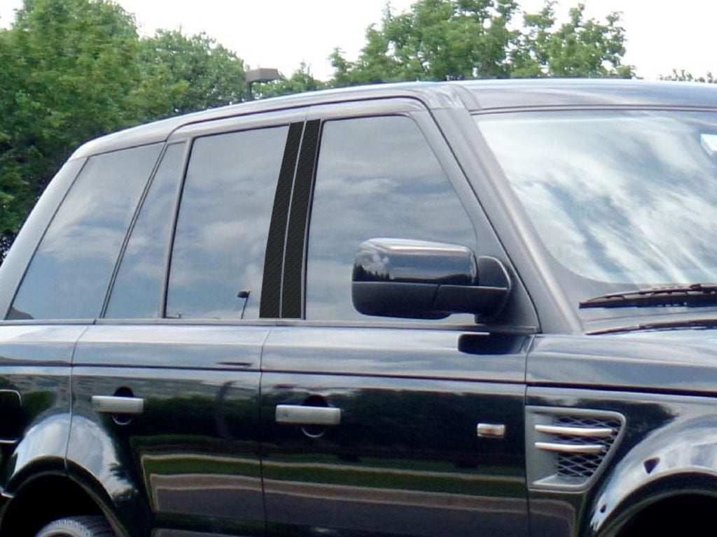 Rvinyl Pillar Post Window Trim Compatible with Land Rover Range Rover ...