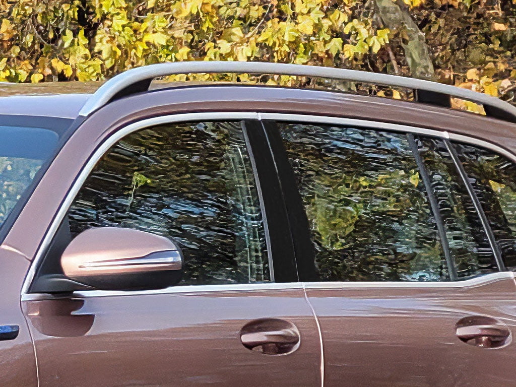 Rvinyl Pillar Post Window Trim Compatible with Mercedes-Benz EQB 2022 ...