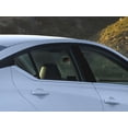 thumbnail image 1 of Rvinyl Pillar Post Window Trim Compatible with Nissan Altima 2019-2024 - Carbon Fiber 3D (Black), 1 of 8