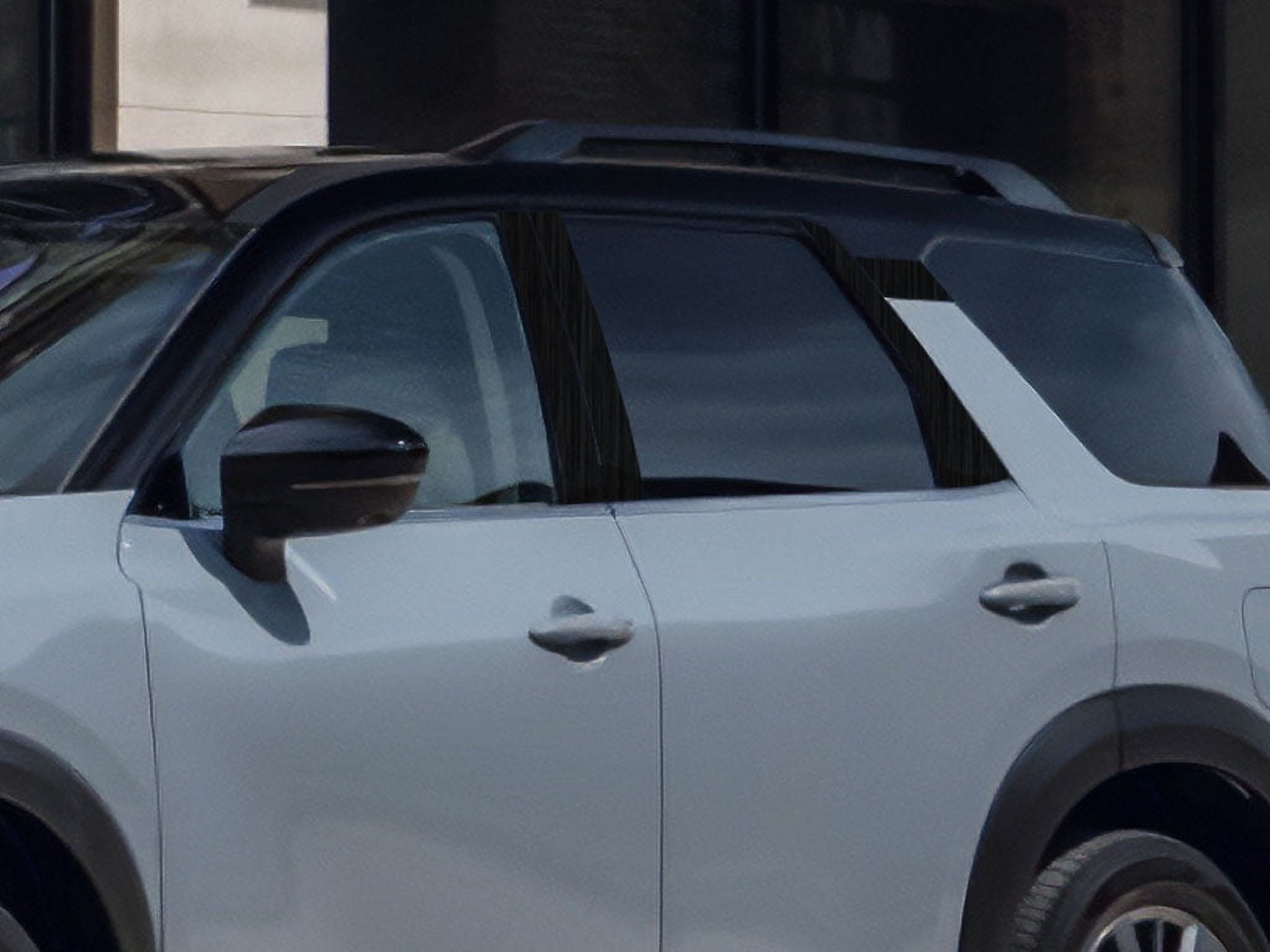 Rvinyl Pillar Post Window Trim Compatible with Nissan Pathfinder 2022 ...