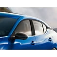 thumbnail image 1 of Rvinyl Pillar Post Window Trim Compatible with Nissan Sentra 2020-2024 - Gloss (Black), 1 of 8