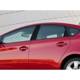 thumbnail image 1 of Rvinyl Pillar Post Window Trim Compatible with Toyota Prius 2012-2015 (C) - Carbon Fiber 3D (Black), 1 of 9