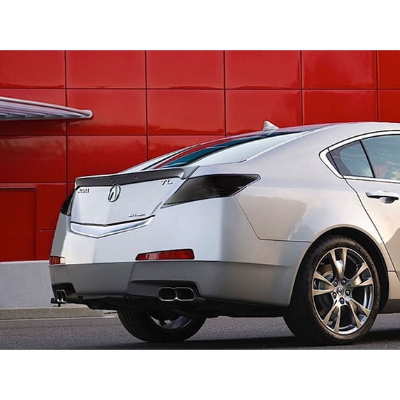 Rvinyl Tail Light Tint Covers Compatible with Acura TL 2009-2011 - Smoke