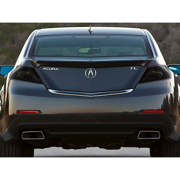 Rvinyl Tail Light Tint Covers Compatible with Acura TL 2012-2014 - Matte Smoke