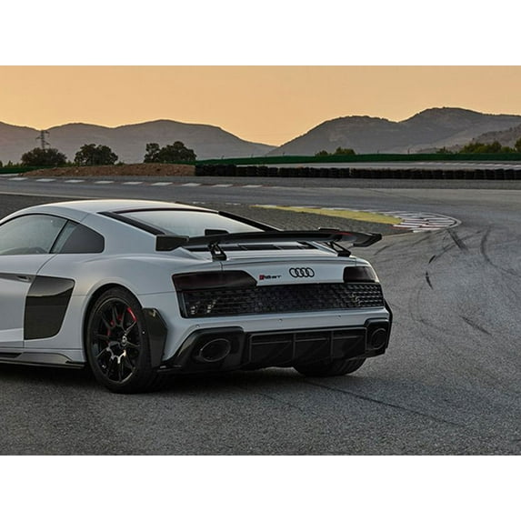 Rvinyl Tail Light Tint Covers Compatible with Audi R8 2017-2022 - Blackout Smoke
