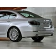 thumbnail image 1 of Rvinyl Tail Light Tint Covers Compatible with BMW 5-Series 2011-2016 (Sedan) - Blackout Smoke, 1 of 10