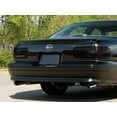 thumbnail image 1 of Rvinyl Tail Light Tint Covers Compatible with Chevrolet Impala 1994-1996 - Matte Smoke, 1 of 10