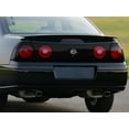 thumbnail image 1 of Rvinyl Tail Light Tint Covers Compatible with Chevrolet Impala 2000-2005 - Blackout Smoke, 1 of 10