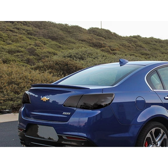 Rvinyl Tail Light Tint Covers Compatible with Chevrolet SS 2014-2017 - Matte Smoke