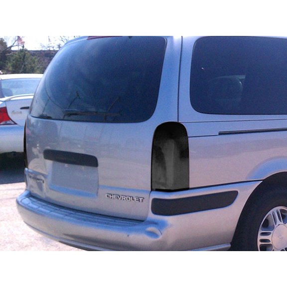 Rvinyl Tail Light Tint Covers Compatible with Chevrolet Venture 2001-2005 - Blackout Smoke