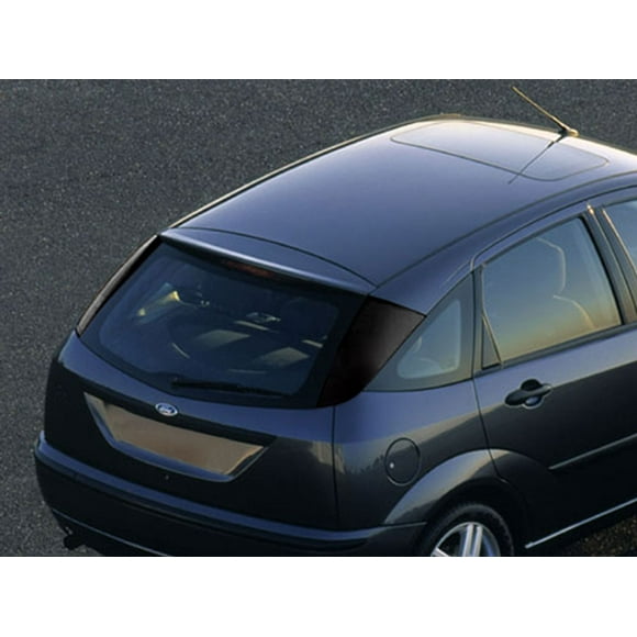 Rvinyl Tail Light Tint Covers Compatible with Ford Focus 2000-2004 (Hatchback) - Smoke