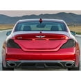 thumbnail image 1 of Rvinyl Tail Light Tint Covers Compatible with Genesis G70 2019-2021 - Matte Smoke, 1 of 10