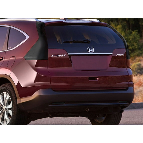 Rvinyl Tail Light Tint Covers Compatible with Honda CR-V 2012-2014 - Smoke