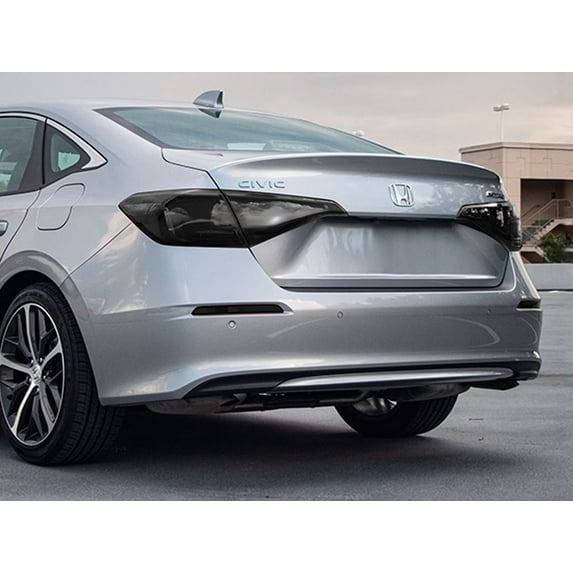 Rvinyl Tail Light Tint Covers Compatible with Honda Civic 2022-2025 (Sedan) - Smoke