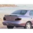thumbnail image 1 of Rvinyl Tail Light Tint Covers Compatible with Hyundai Elantra 1999-2000 (Sedan) - Smoke, 1 of 10