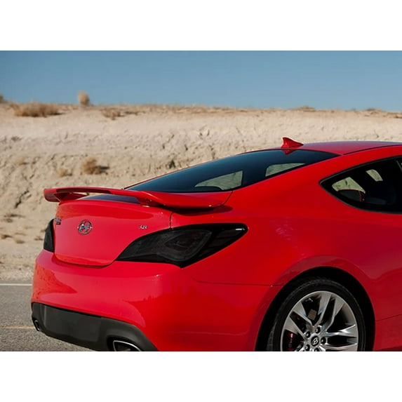 Rvinyl Tail Light Tint Covers Compatible with Hyundai Genesis 2013-2016 (Coupe) - Matte Smoke