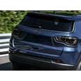thumbnail image 1 of Rvinyl Tail Light Tint Covers Compatible with Jeep Compass 2017-2021 - Matte Smoke, 1 of 10