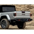 thumbnail image 1 of Rvinyl Tail Light Tint Covers Compatible with Jeep Gladiator 2020-2023 (Rubicon, Mojave, Overland) -, 1 of 10