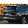 thumbnail image 1 of Rvinyl Tail Light Tint Covers Compatible with Jeep Grand Cherokee 2014-2021 (WK) - Matte Smoke, 1 of 10