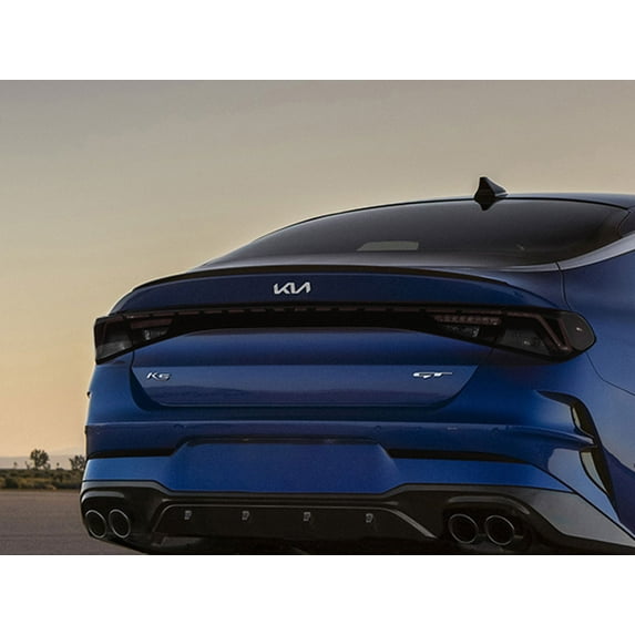Rvinyl Tail Light Tint Covers Compatible with Kia K5 2021-2024 - Blackout Smoke