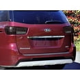 thumbnail image 1 of Rvinyl Tail Light Tint Covers Compatible with Kia Sedona 2015-2018 - Blackout Smoke, 1 of 10