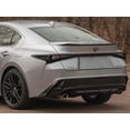thumbnail image 1 of Rvinyl Tail Light Tint Covers Compatible with Lexus IS 2021-2024 - Matte Smoke, 1 of 10
