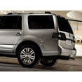 thumbnail image 1 of Rvinyl Tail Light Tint Covers Compatible with Lincoln Navigator 2007-2014 - Blackout Smoke, 1 of 10