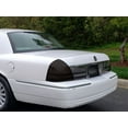 thumbnail image 1 of Rvinyl Tail Light Tint Covers Compatible with Mercury Grand Marquis 2003-2011 - Matte Smoke, 1 of 10