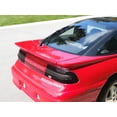 thumbnail image 1 of Rvinyl Tail Light Tint Covers Compatible with Mitsubishi Eclipse 1990-1994 - Blackout Smoke, 1 of 10
