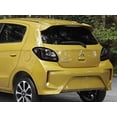 thumbnail image 1 of Rvinyl Tail Light Tint Covers Compatible with Mitsubishi Mirage 2017-2020 (Hatchback) - Matte Smoke, 1 of 10