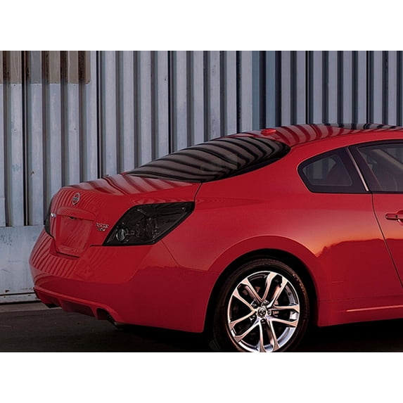 Rvinyl Tail Light Tint Covers Compatible with Nissan Altima 2008-2013 (Coupe) - Matte Smoke