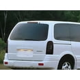 thumbnail image 1 of Rvinyl Tail Light Tint Covers Compatible with Pontiac Trans Port 1997-1998 - Blackout Smoke, 1 of 10
