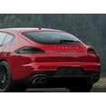 thumbnail image 1 of Rvinyl Tail Light Tint Covers Compatible with Porsche Panamera 2010-2013 - Matte Smoke, 1 of 10