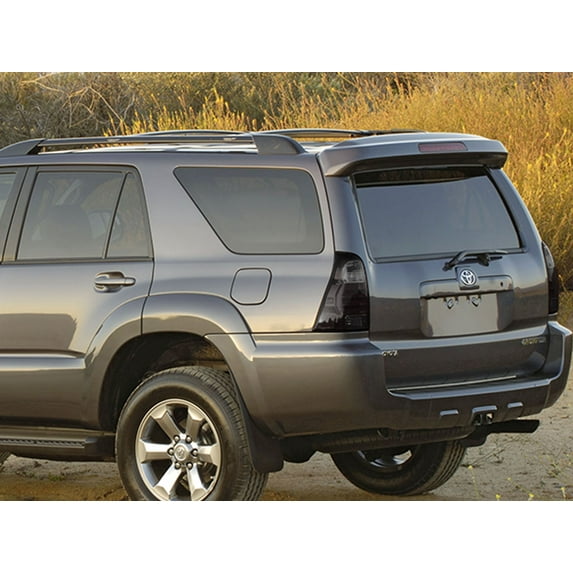 Rvinyl Tail Light Tint Covers Compatible with Toyota 4Runner 2006-2009 - Blackout Smoke