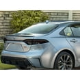 thumbnail image 1 of Rvinyl Tail Light Tint Covers Compatible with Toyota Corolla 2020-2024 (Sedan) - Smoke, 1 of 10