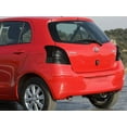 thumbnail image 1 of Rvinyl Tail Light Tint Covers Compatible with Toyota Yaris 2007-2011 (Hatchback) - Smoke, 1 of 10