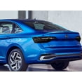 thumbnail image 1 of Rvinyl Tail Light Tint Covers Compatible with Volkswagen Jetta 2019-2024 (Sedan) - Smoke, 1 of 10
