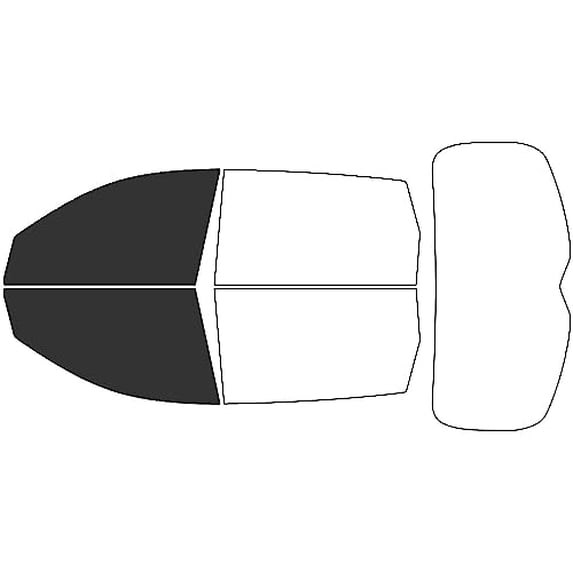 Rvinyl Window Tint Kit Compatible with Acura MDX 2022-2025 - Front Precut Kit - 20%