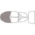 thumbnail image 1 of Rvinyl Window Tint Kit Compatible with Acura Mdx 2001-2006 - Front Precut Kit - 50%, 1 of 8