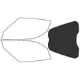 thumbnail image 1 of Rvinyl Window Tint Kit Compatible with Alfa Romeo 4C 2015-2020 (Spyder) - Rear Windshield Precut Kit, 1 of 8
