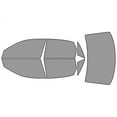 thumbnail image 1 of Rvinyl Window Tint Kit Compatible with Audi A4 2002-2008 (Sedan) - Complete Precut Kit - 50%, 1 of 8