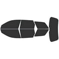 thumbnail image 1 of Rvinyl Window Tint Kit Compatible with Audi A4 2002-2008 (Wagon) - Complete Precut Kit - 20%, 1 of 8