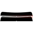 thumbnail image 1 of Rvinyl Window Tint Kit Compatible with Audi A4 2009-2016 (Sedan) - Windshield Strip Visor - 5%, 1 of 8