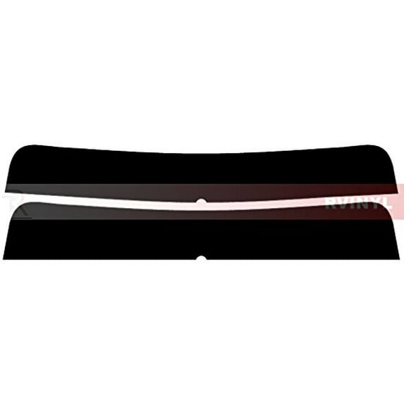 Rvinyl Window Tint Kit Compatible with Audi A4 2009-2016 (Sedan) - Windshield Strip Visor - 5%